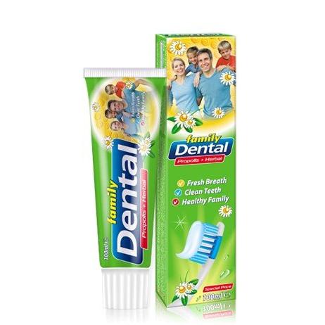 Паста зубная Dental Family прополис и травы