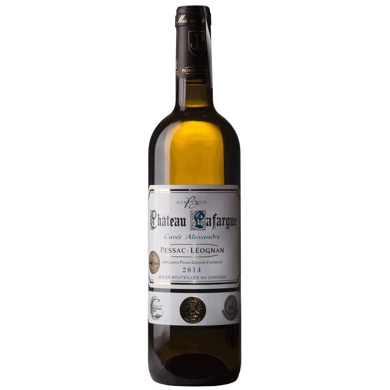 Вино Chateau Lafargue Pessac Leognan AOC Bl 2014