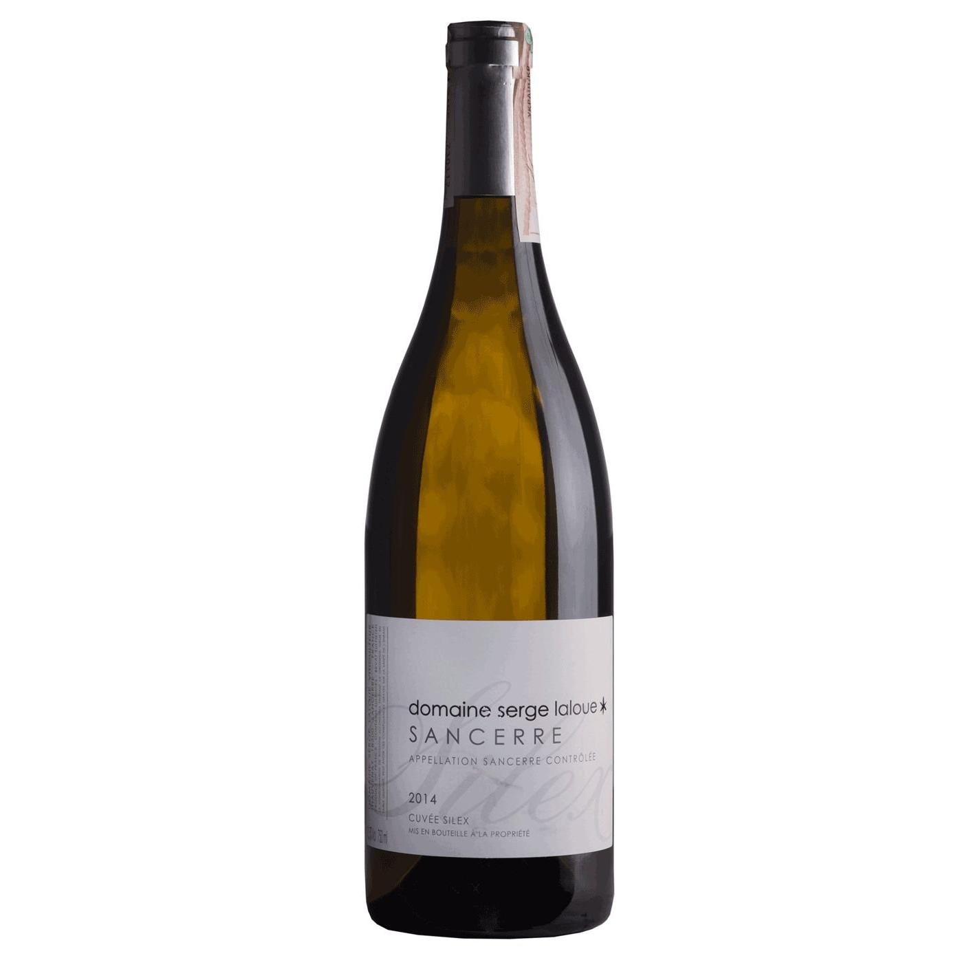 Вино Serge Laloue Sancerre Cuvee Silex 2015