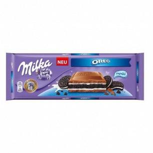 Шоколад Milka с кусочками печенья Oreo