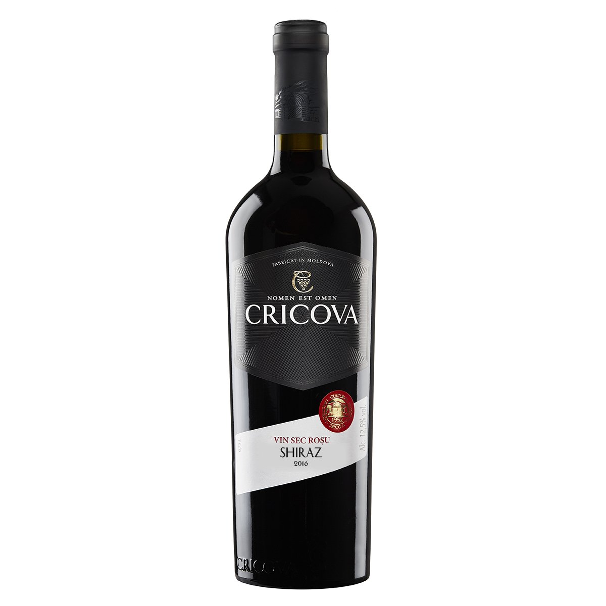 Вино Cricova Шираз марочне красное сухое Молдова