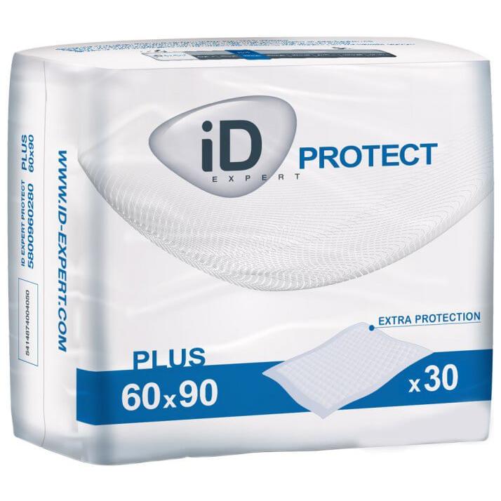 Пеленки iD Protect Plus 60x90