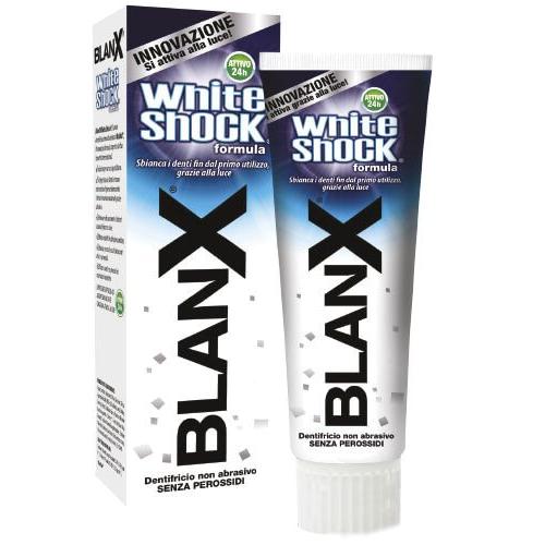 Паста зубная BlanX White Shock