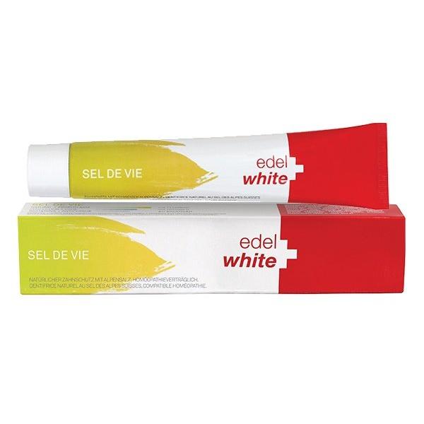 Паста зубная Edel+white Sel de Vie с солью