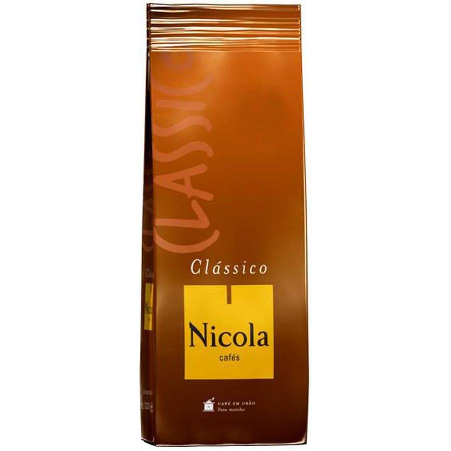 Кофе зерно Nicola Classico Blend жареный