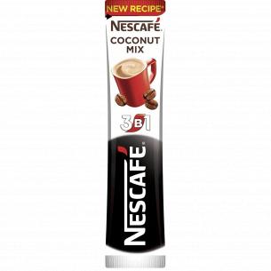 Напиток кофейный Nescafe Coconut Mix 3в1 растворим