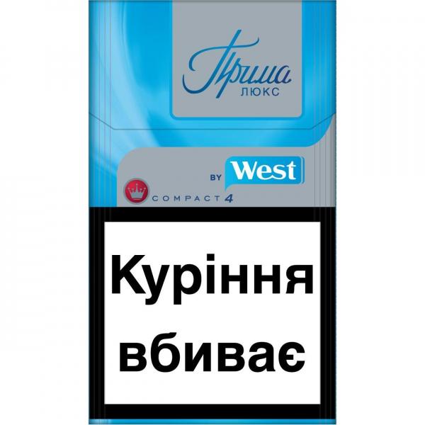 Пачка сигарет вест. Сигареты West Compact. Прима Люкс синяя пачка. Сигареты Давыдов компакт. Прима Люкс сигареты.