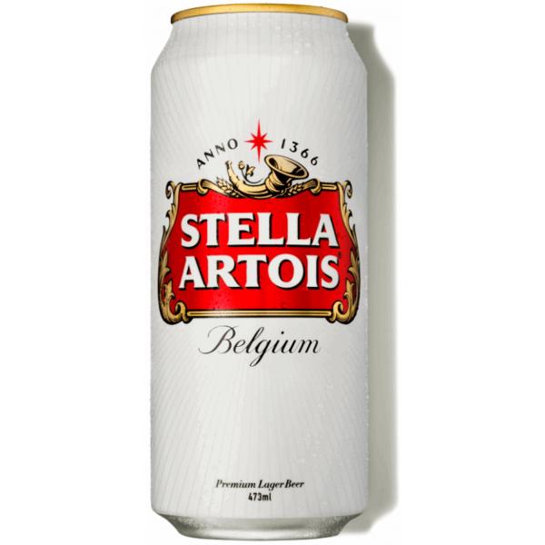 Пиво Stella Artois светлое ж/б
