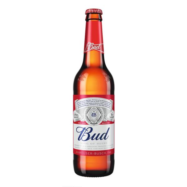 Пиво Bud светлое
