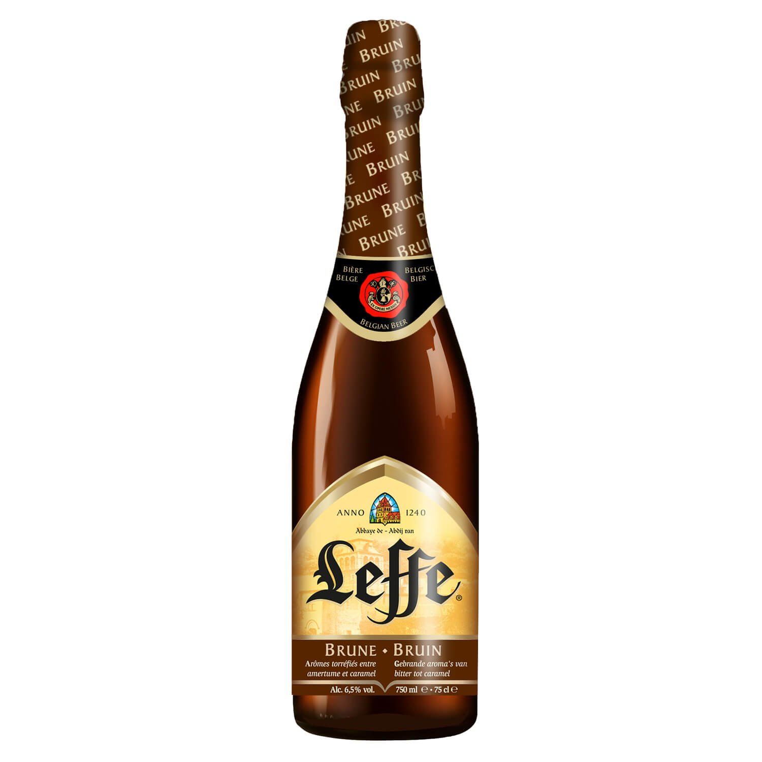 Пиво Leffe Brune темное