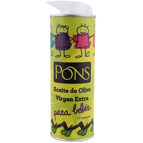 Масло оливковое Pons Babies Экстра Вирджин