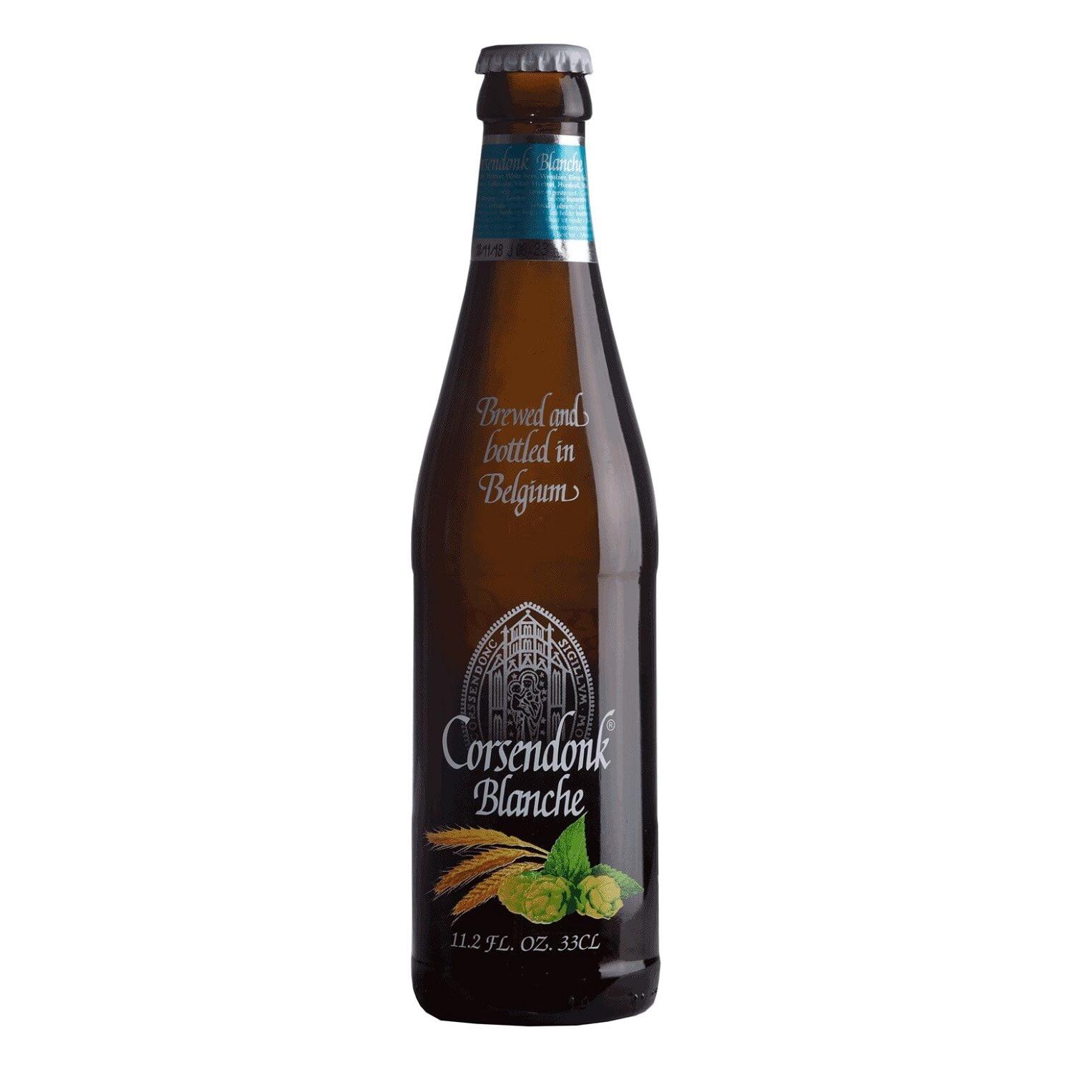 Пиво Corsendonk Blanche светлое нефильтрованное