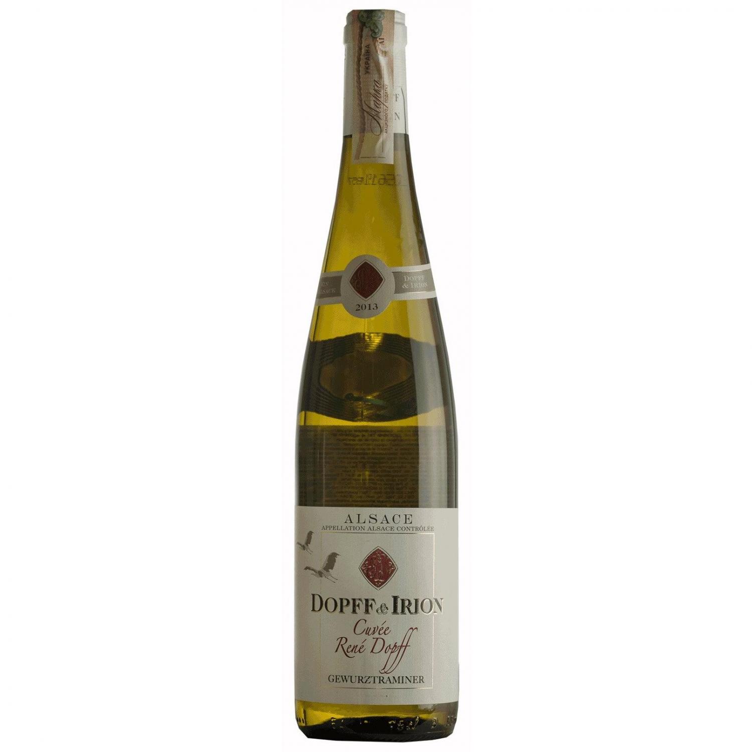 Вино Dopff&Irion Gewurztraminer Tradition