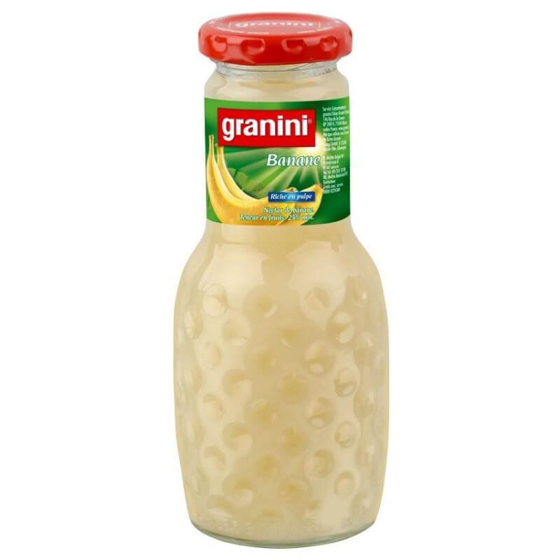 Нектар Granini банановый стекло