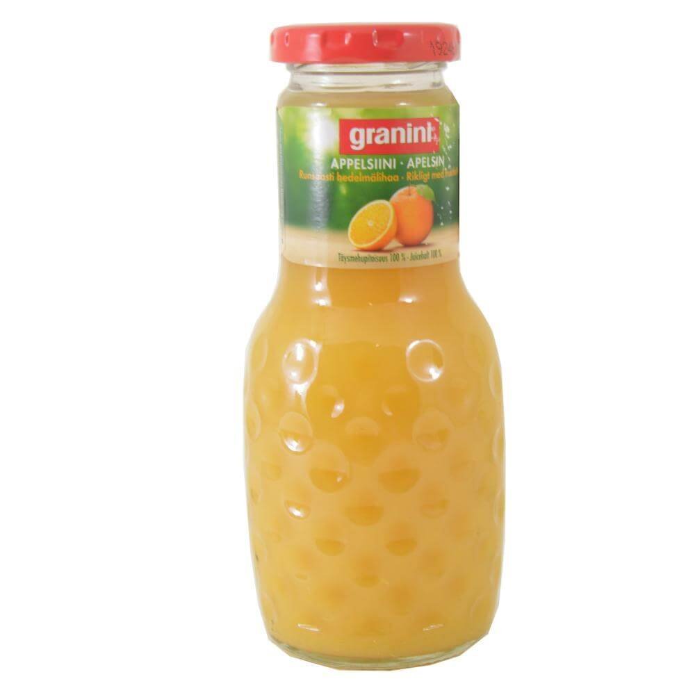 Сок Granini апельсиновый 100% стекло