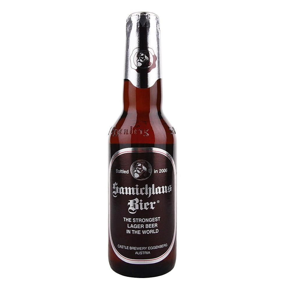 Пиво Schloss Eggenberg Samichlaus темное фильтров