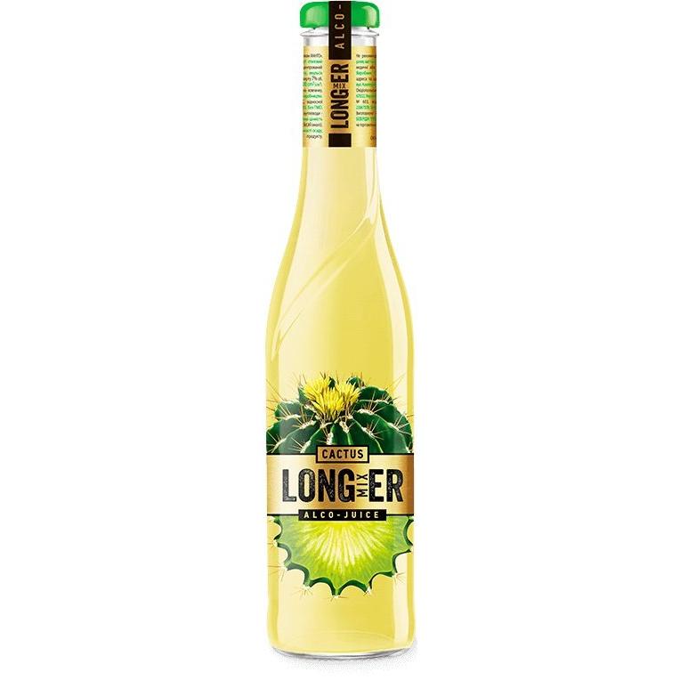 Напиток слабоалкогольный LongMIXer кактус