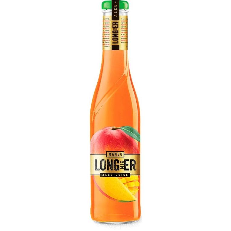 Напиток слабоалкогольный LongMIXer манго