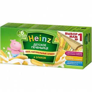 Печенье Heinz 6 злаков