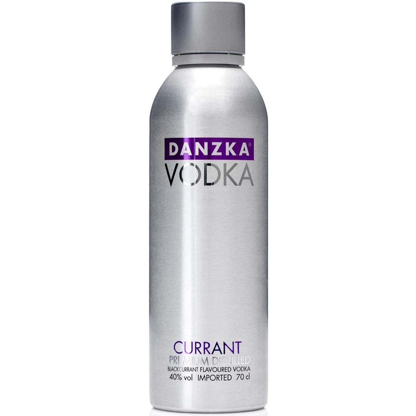 Водка Danzka Currant