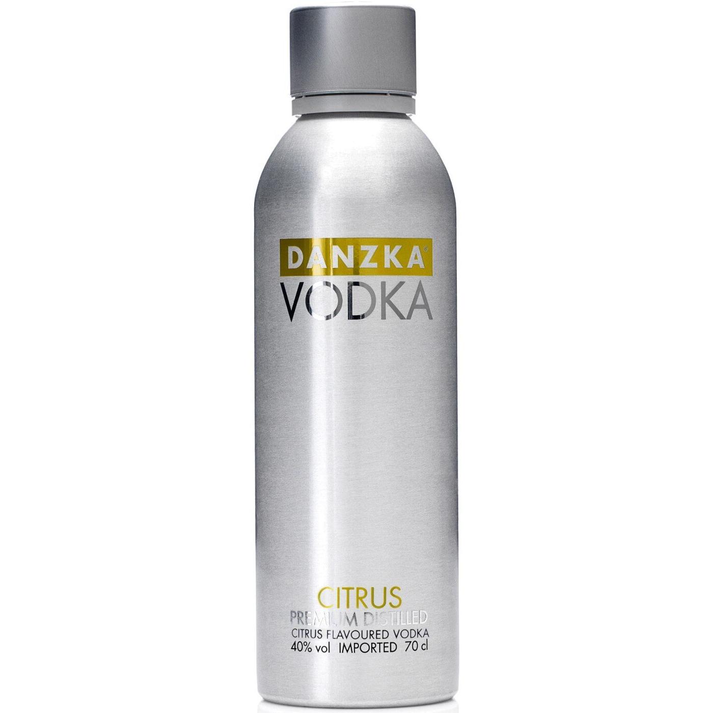 Водка Danzka Citrus