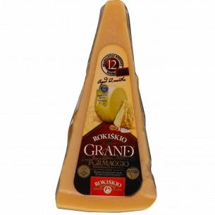 Сыр Rokiskio Grand 12 мес 37%