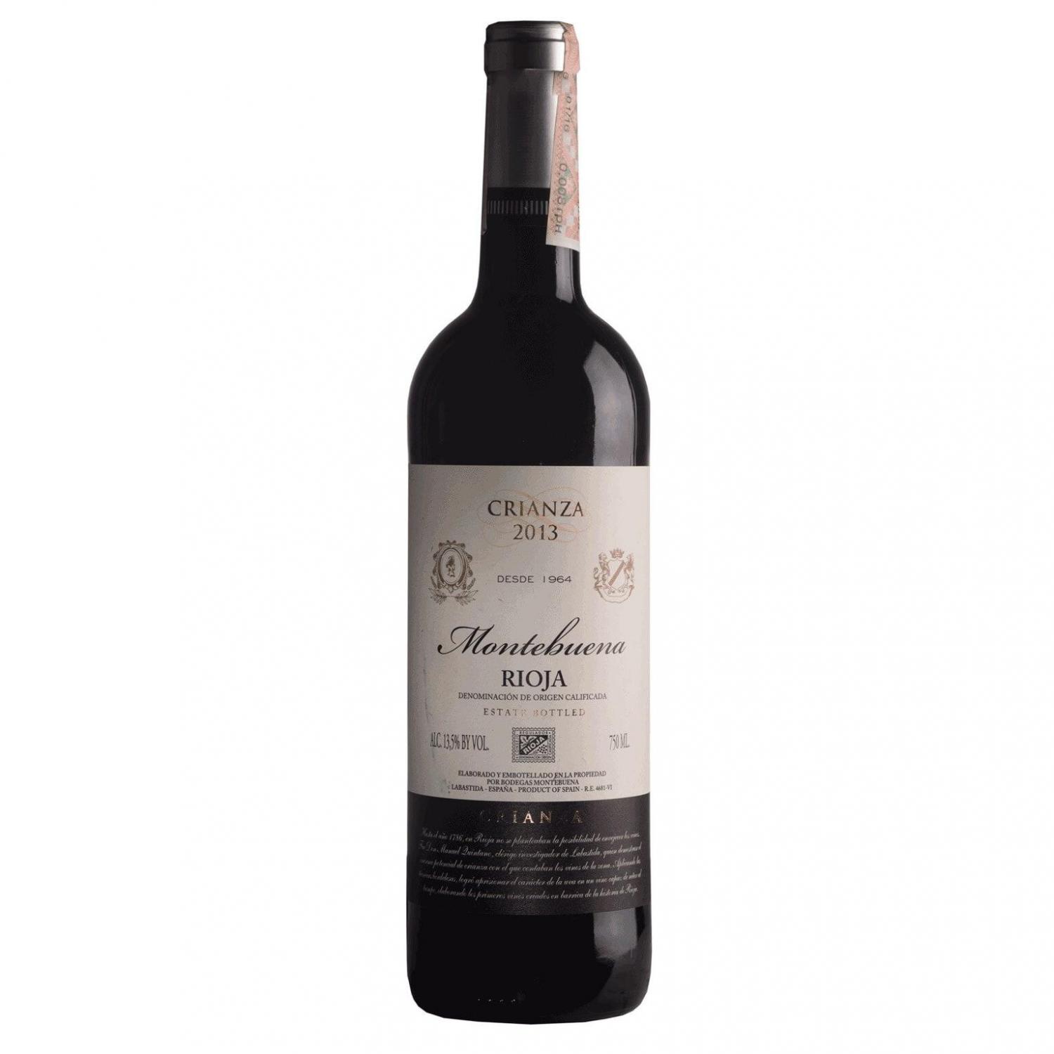 Вино Montebuena Crianza