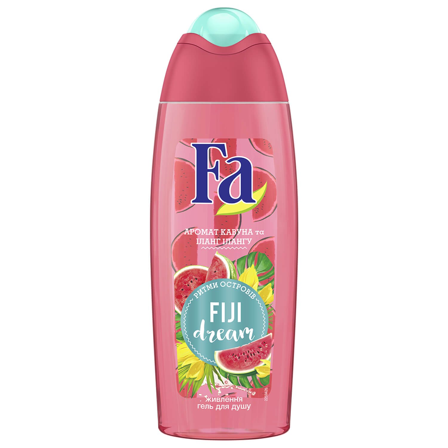 Гель д/душа Fa Fiji Dream аромат арбуз-иланг-иланг