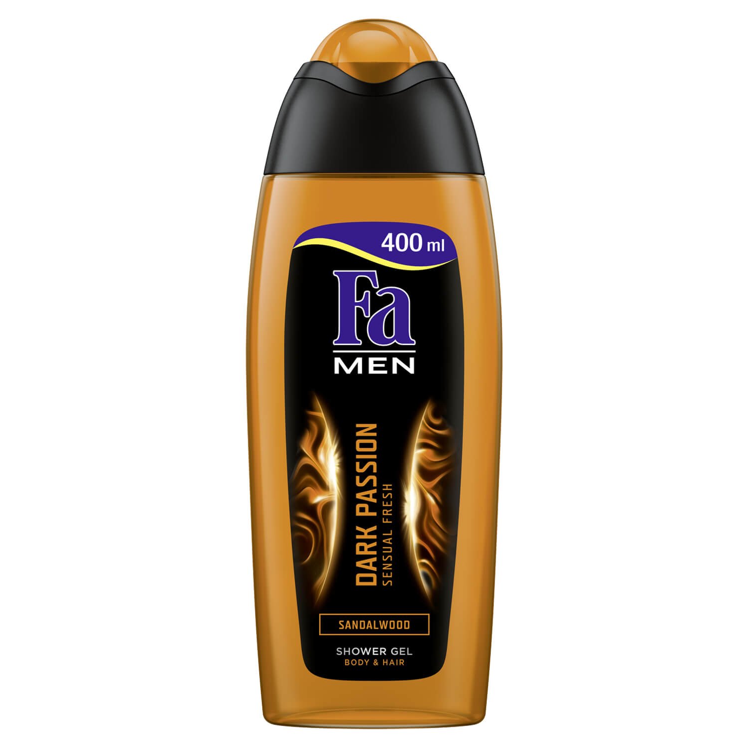 Гель д/душа Fa Men Dark Passion Sensual Fresh Sand