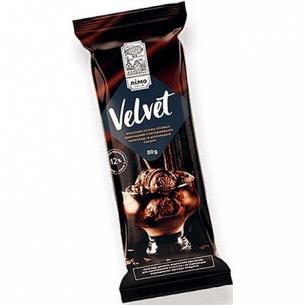 Мороженое Лімо Velvet шоколад с шок наполн эскимо