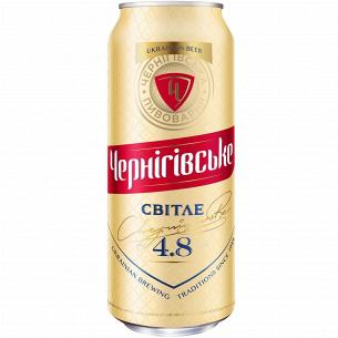 Пиво "Чернігівське" светлое ж/б