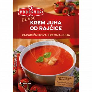 Крем-суп Podravka томатный