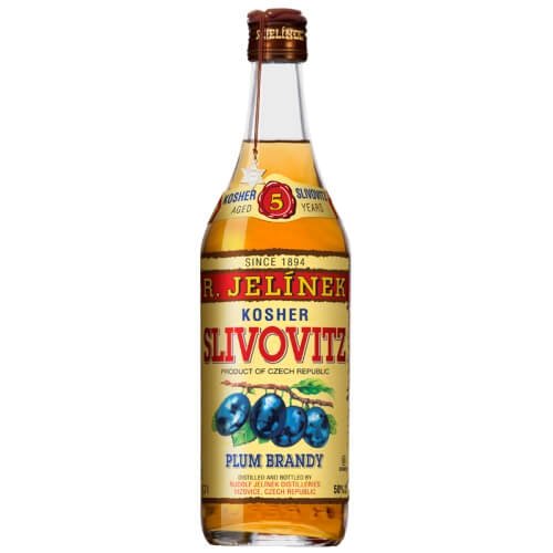 Бренди R.Jelinek Gold Slivovitz kosher 5yo 50% gb