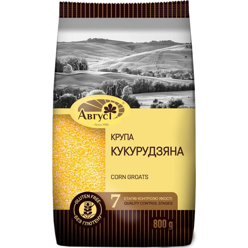 Крупа кукурузная Август в Киеве и пригороде: купить по хорошей цене с ...