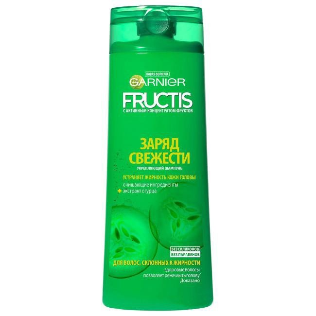 Шампунь Fructis Заряд свежести