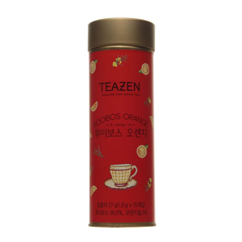 Чай Teazen Ройбуш с апельсином