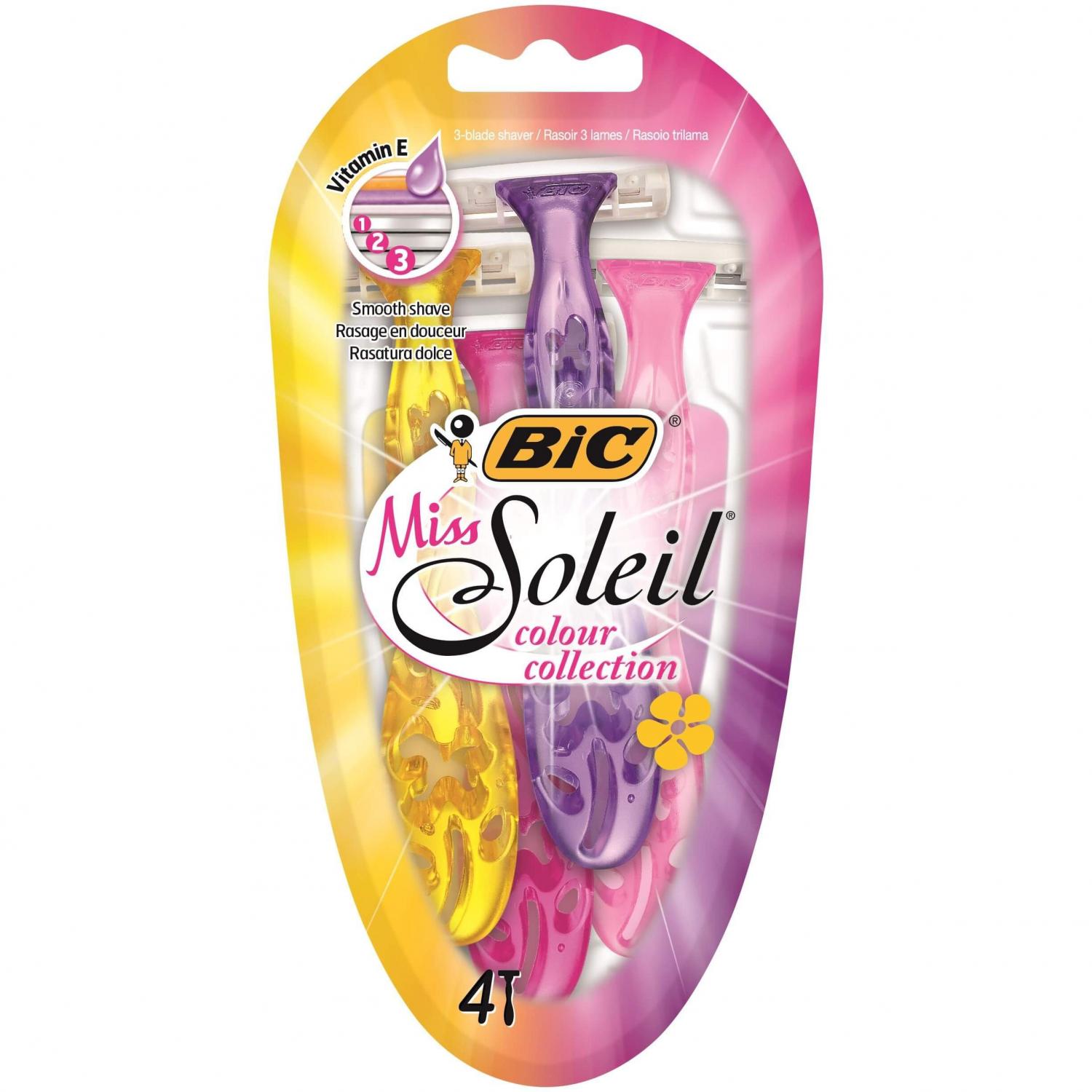 Бритва BiC Miss Soleil
