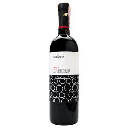 Вино Каберне "Shabo" сухое красное 0,75 л