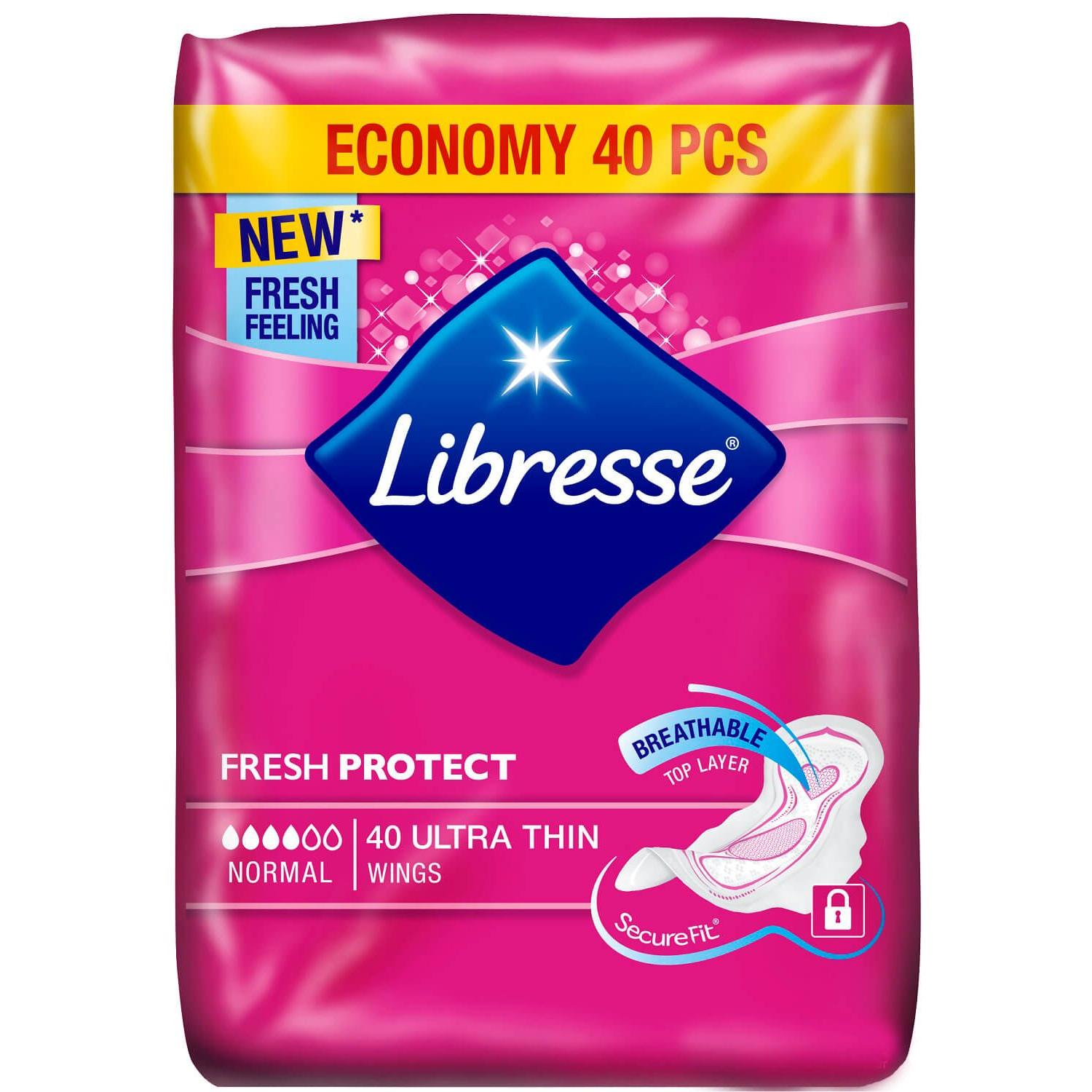 Прокладки гигиен Libresse Ultra Normal wing