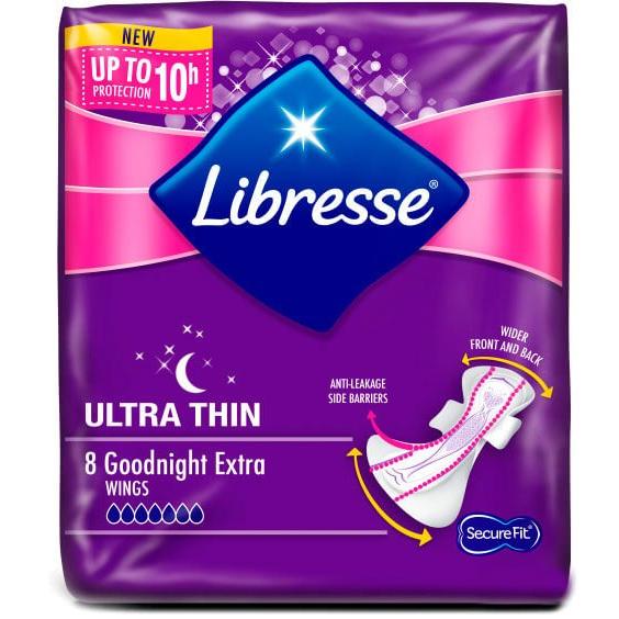 Прокладки гигиенические Libresse Ultra Night Extra