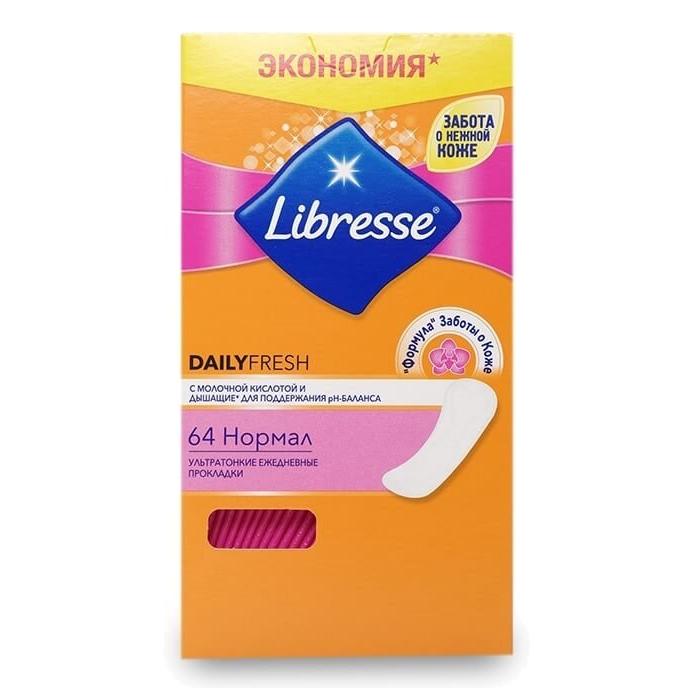 Прокладки ежедневные Libresse Daily Fresh Normal