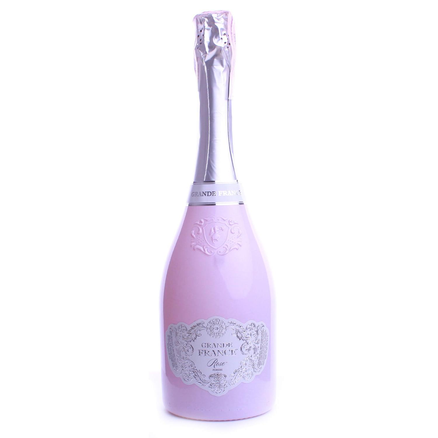 Вино игристое Grande France Rose