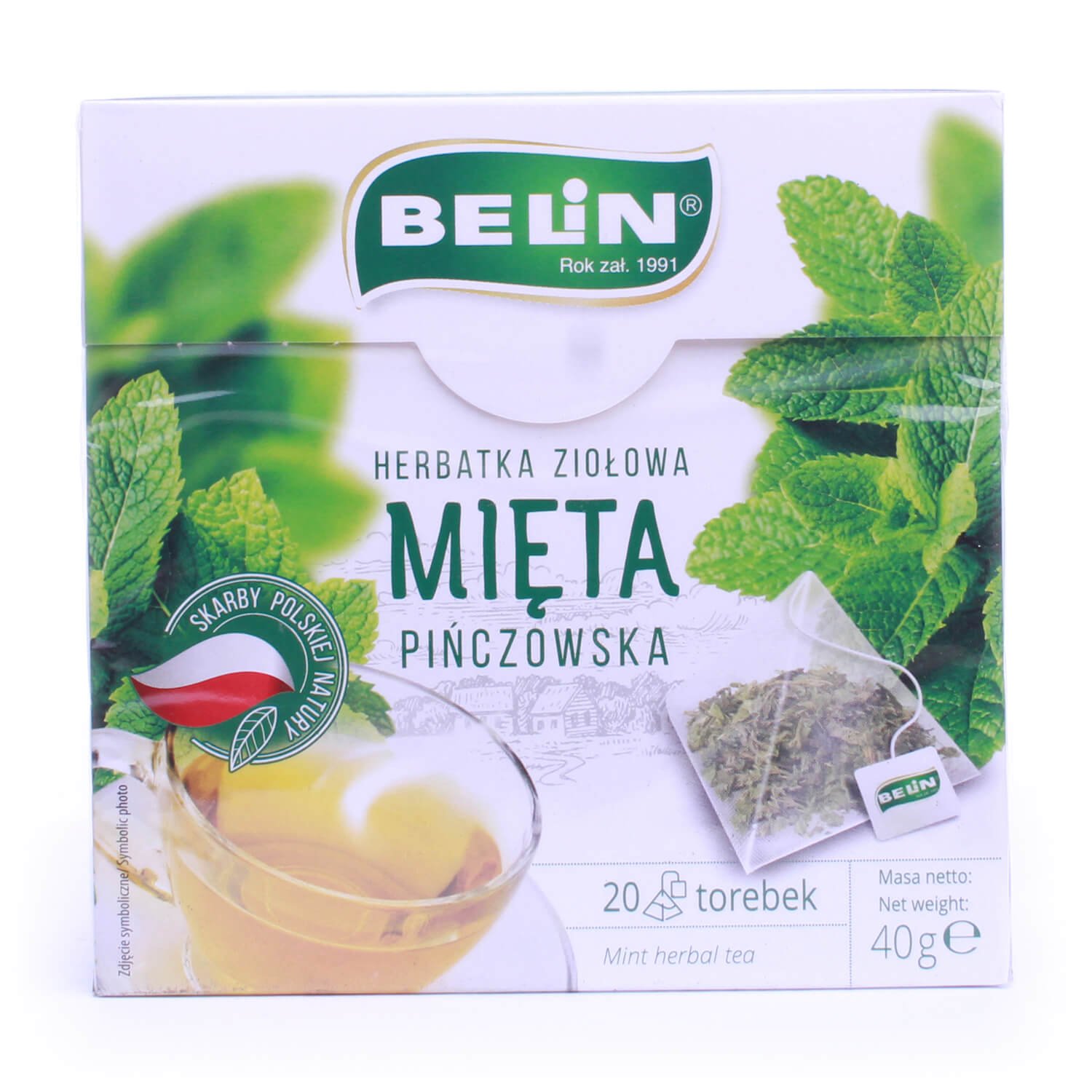 Чай травяной Belin Мята