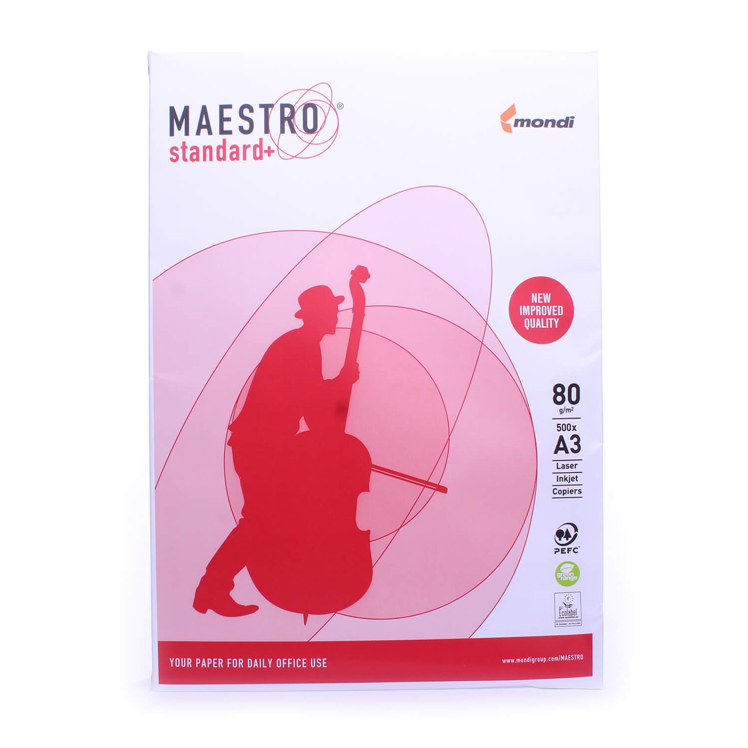 Бумага офисная Maestro Standard+ A3 80г/м2 500лис в Киеве и пригороде ...