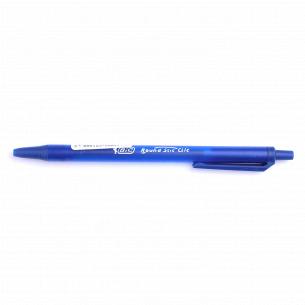 Ручка шариковая BIC Round Stic Click синяя