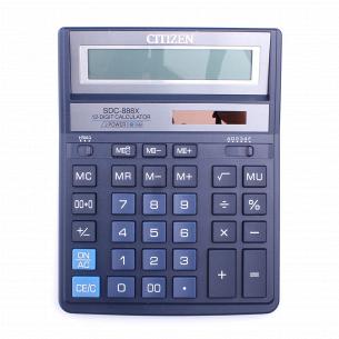 Калькулятор SDC-888XBL CITIZEN