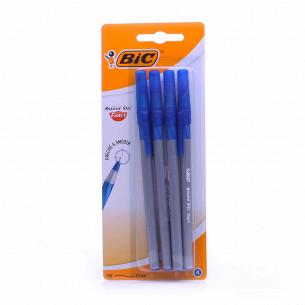Ручки BIC Stic Exact сині
