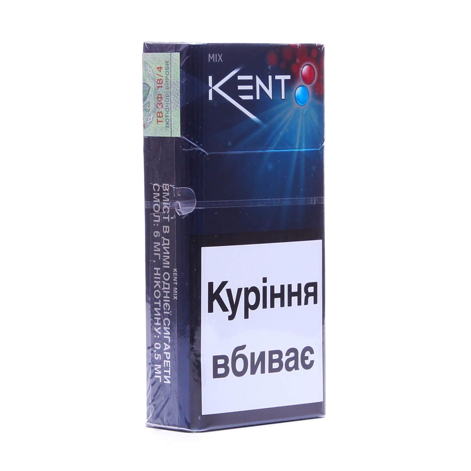 Kent 6 сигареты Mix