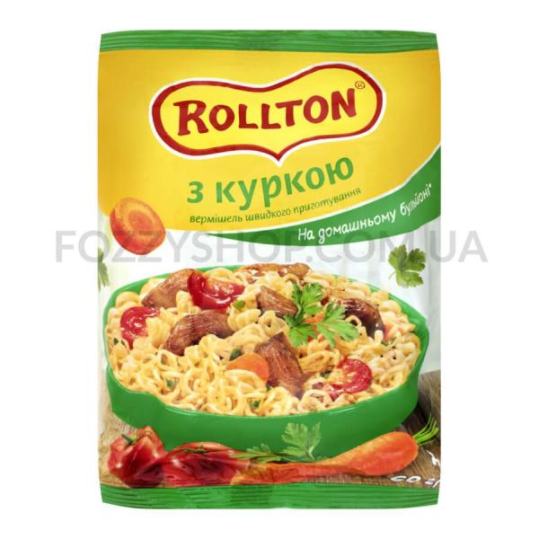 Роллтон с курицей фото