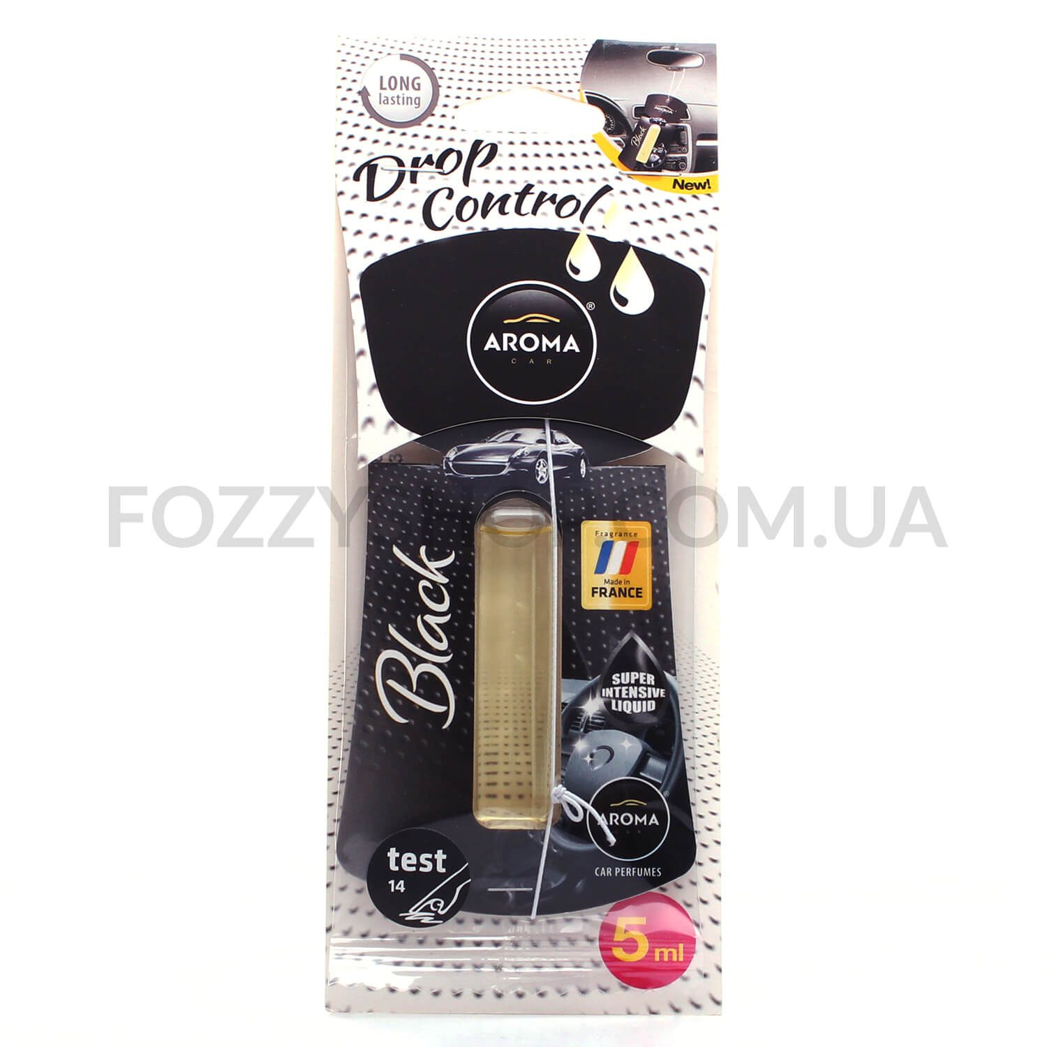 Ароматизатор Aroma Car Drop Control Black